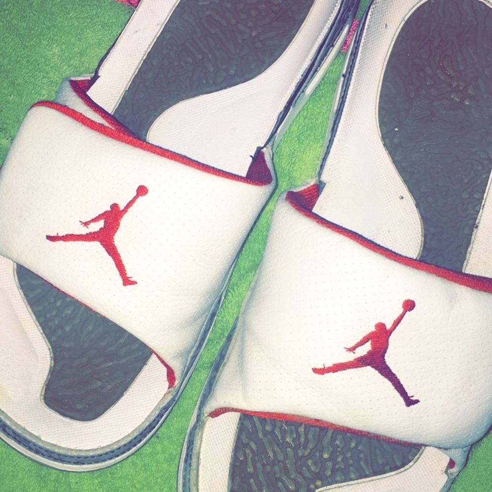jordan slides